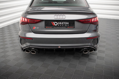 Maxton rear diffuser for Audi S3 Sedan 8Y