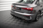 Maxton rear diffuser for Audi S3 Sedan 8Y