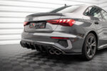Maxton rear diffuser for Audi S3 Sedan 8Y