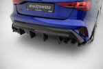 Maxton rear diffuser for Audi S3 Sedan 8Y Facelift