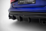 Maxton rear diffuser for Audi S3 Sedan 8Y Facelift