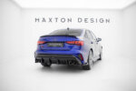 Maxton rear diffuser for Audi S3 Sedan 8Y Facelift