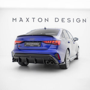 Maxton rear diffuser for Audi S3 Sedan 8Y Facelift