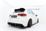 Maxton rear diffuser for Audi S3 Sportback 8V