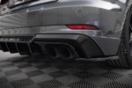Maxton rear diffuser for Audi S3 Sportback 8V Facelift