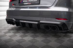 Maxton rear diffuser for Audi S3 Sportback 8V Facelift