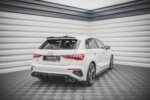 Maxton rear diffuser for Audi S3 Sportback 8Y