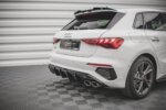 Maxton rear diffuser for Audi S3 Sportback 8Y