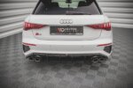 Maxton rear diffuser for Audi S3 Sportback 8Y