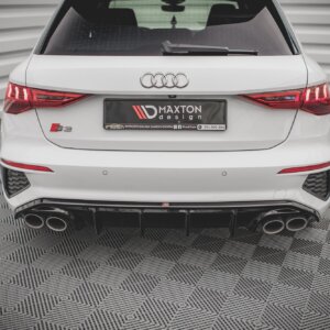 Maxton stražnji difuzor za Audi S3 Sportback 8Y