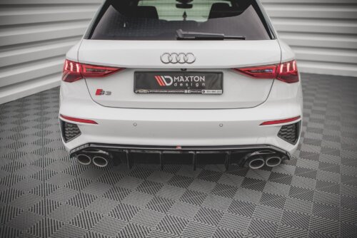 Maxton rear diffuser for Audi S3 Sportback 8Y