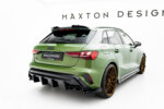 Maxton rear diffuser for Audi S3 Sportback 8Y Facelift