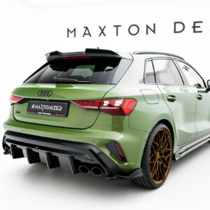 Maxton stražnji difuzor za Audi S3 Sportback 8Y Facelift