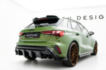 Maxton rear diffuser for Audi S3 Sportback 8Y Facelift