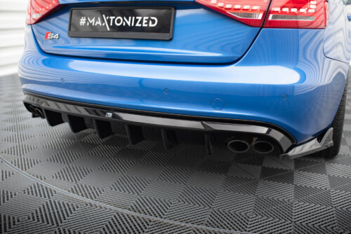 Maxton rear diffuser for Audi S4 Sedan / Avant B8
