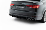 Maxton rear diffuser for Audi S4 Sedan / Avant B9