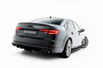 Maxton rear diffuser for Audi S4 Sedan / Avant B9