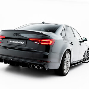 Maxton stražnji difuzor za Audi S4 Sedan / Avant B9