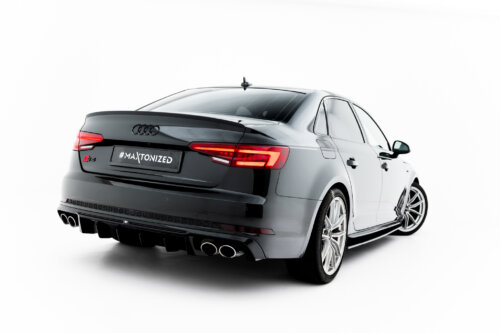 Maxton rear diffuser for Audi S4 Sedan / Avant B9