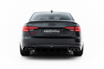 Maxton rear diffuser for Audi S4 Sedan / Avant B9