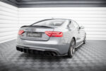 Maxton rear diffuser for Audi S5 / A5 S-Line 8T Facelift