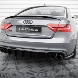 Maxton stražnji difuzor za Audi S5 / A5 S-Line 8T Facelift