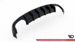 Maxton rear diffuser for Audi S5 / A5 S-Line 8T Facelift