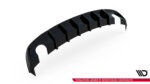 Maxton rear diffuser for Audi S5 / A5 S-Line 8T Facelift (Version with single exhausts on both sides)