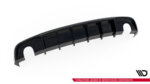 Maxton rear diffuser for Audi S5 / A5 S-Line 8T Facelift (Version with single exhausts on both sides)