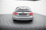 Maxton rear diffuser for Audi S5 / A5 S-Line 8T Facelift (Version with single exhausts on both sides)