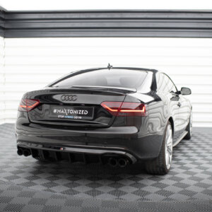 Maxton stražnji difuzor za Audi S5 Coupe / Cabrio S-Line 8T