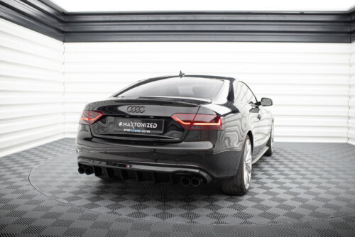 Maxton rear diffuser for Audi S5 Coupe / Cabrio S-Line 8T