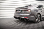 Maxton rear diffuser for Audi S5 F5 Coupe / Sportback