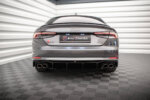 Maxton rear diffuser for Audi S5 F5 Coupe / Sportback