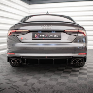 Maxton stražnji difuzor za Audi S5 F5 Coupe / Sportback