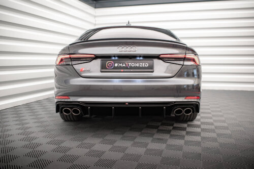 Maxton rear diffuser for Audi S5 F5 Coupe / Sportback