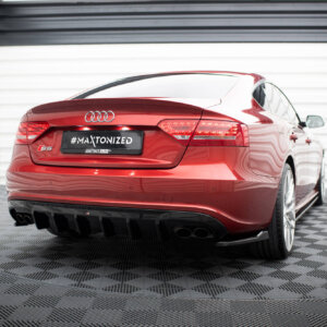 Maxton stražnji difuzor za Audi S5 Sportback 8T
