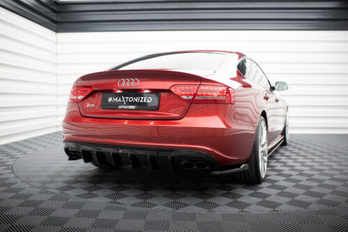 Maxton rear diffuser for Audi S5 Sportback 8T