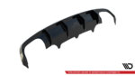 Maxton rear diffuser for Audi S6 Avant C7