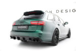Maxton rear diffuser for Audi S6 Avant C7