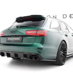 Maxton stražnji difuzor za Audi S6 Avant C7