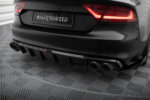 Maxton rear diffuser for Audi S7 C7