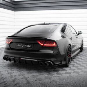 Maxton rear diffuser for Audi S7 C7
