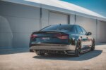 Maxton rear diffuser for Audi S8 D4 Facelift