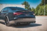 Maxton rear diffuser for Audi S8 D4 Facelift
