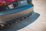 Maxton rear diffuser for Audi S8 D4 Facelift