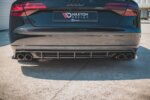 Maxton rear diffuser for Audi S8 D4 Facelift