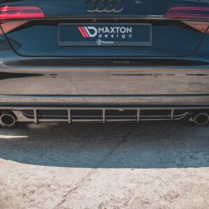 Maxton stražnji difuzor za Audi S8 D4 Facelift