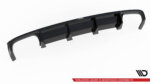 Maxton rear diffuser for Audi S8 D5