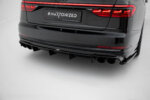 Maxton rear diffuser for Audi S8 D5